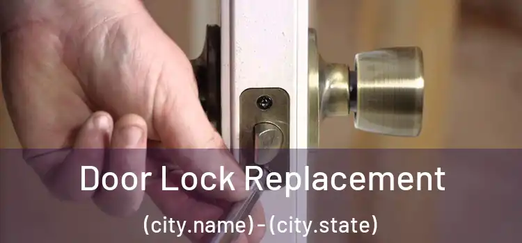  Door Lock Replacement (city.name) - (city.state)