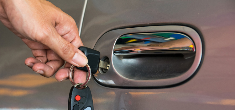 Car door lock repair in El Sobrante